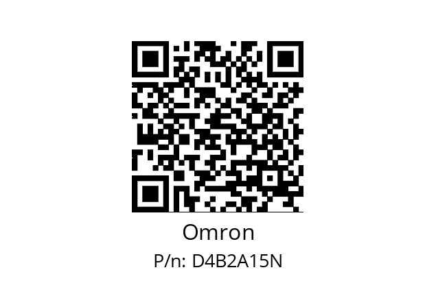   Omron D4B2A15N