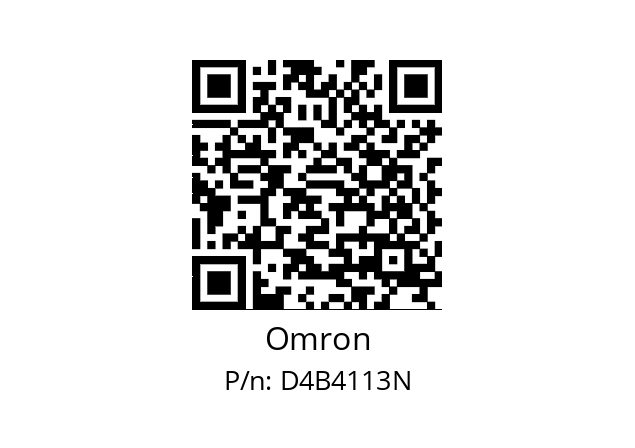   Omron D4B4113N