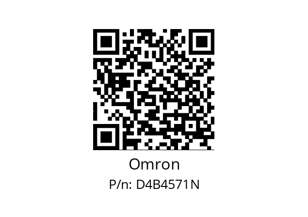   Omron D4B4571N