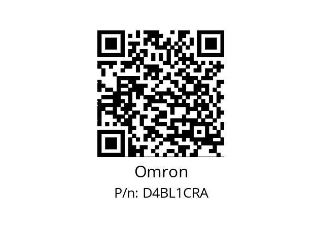   Omron D4BL1CRA