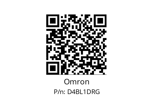   Omron D4BL1DRG