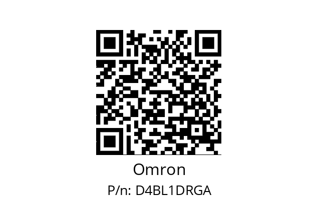   Omron D4BL1DRGA