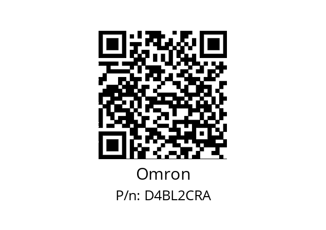   Omron D4BL2CRA