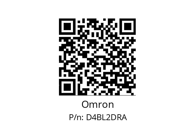   Omron D4BL2DRA