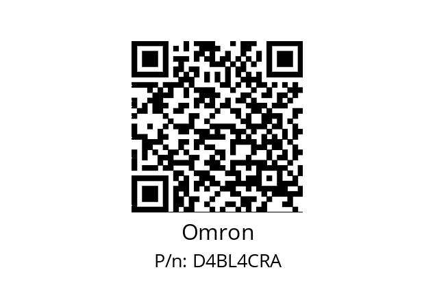   Omron D4BL4CRA