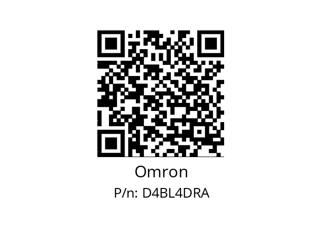   Omron D4BL4DRA