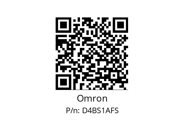   Omron D4BS1AFS