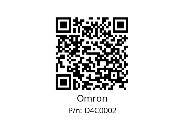   Omron D4C0002