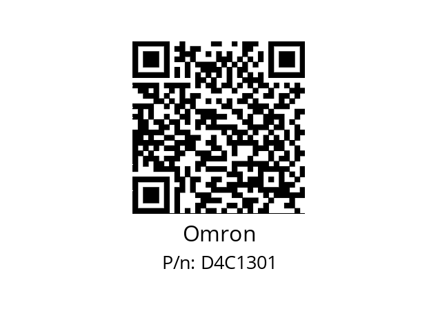   Omron D4C1301