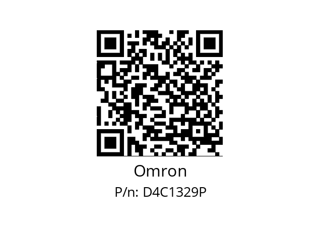   Omron D4C1329P