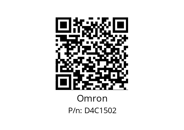   Omron D4C1502