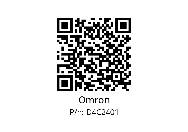   Omron D4C2401