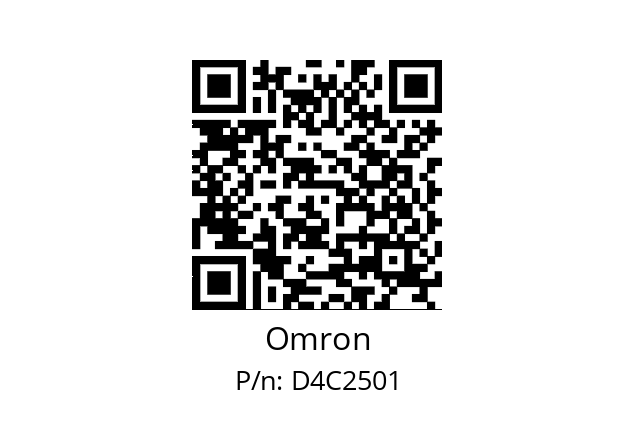   Omron D4C2501