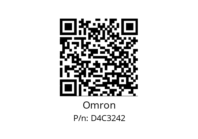   Omron D4C3242