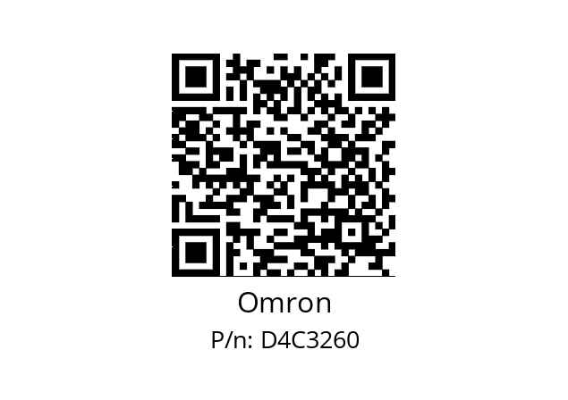   Omron D4C3260