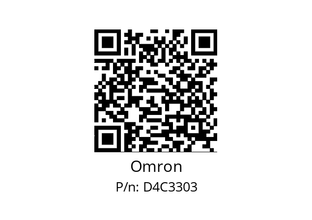   Omron D4C3303