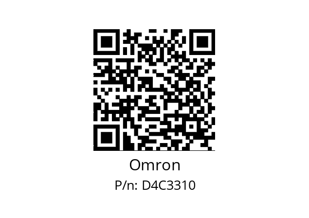   Omron D4C3310