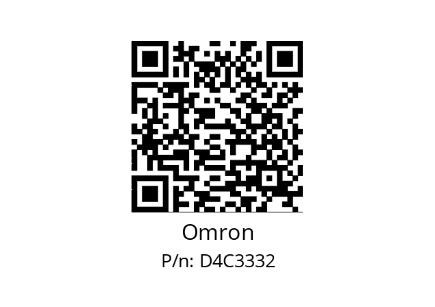   Omron D4C3332