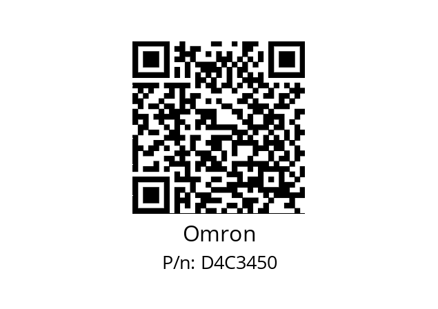   Omron D4C3450