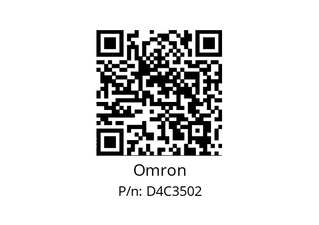   Omron D4C3502