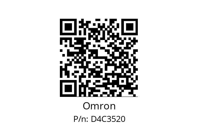   Omron D4C3520