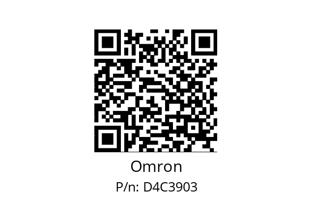   Omron D4C3903