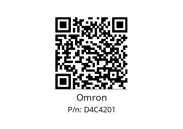   Omron D4C4201