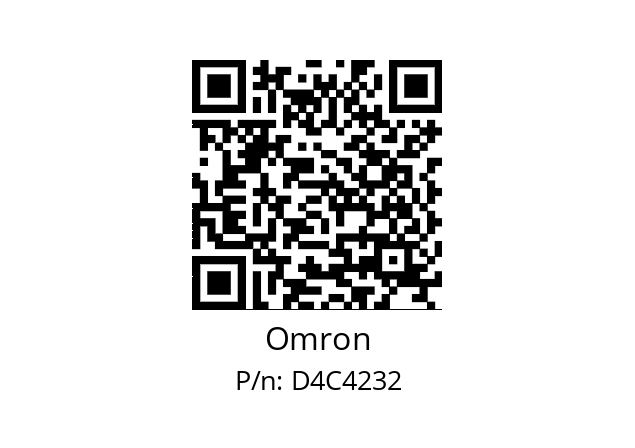   Omron D4C4232