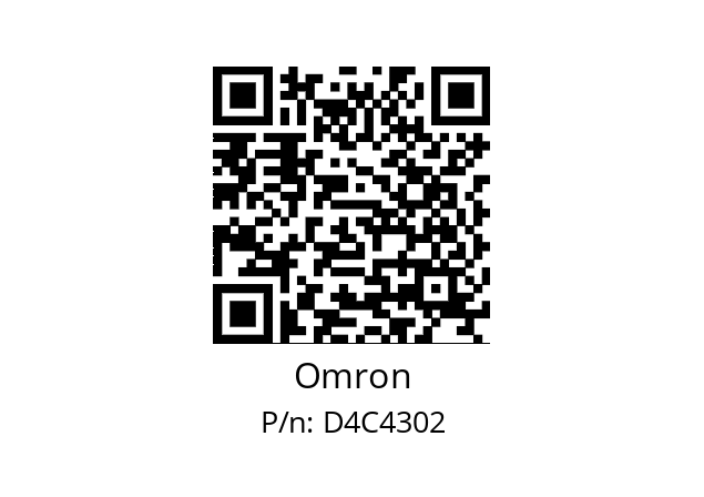   Omron D4C4302