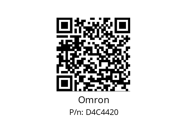   Omron D4C4420