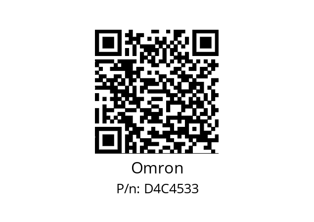   Omron D4C4533