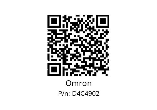   Omron D4C4902