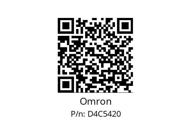   Omron D4C5420