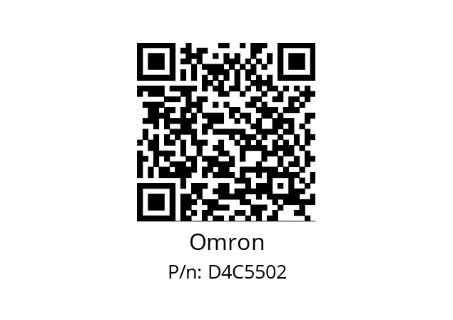   Omron D4C5502