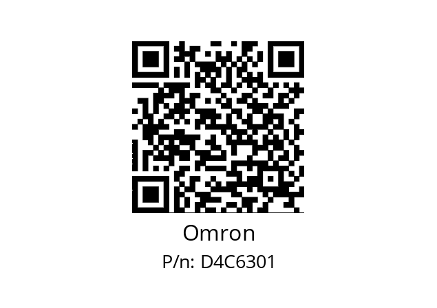   Omron D4C6301