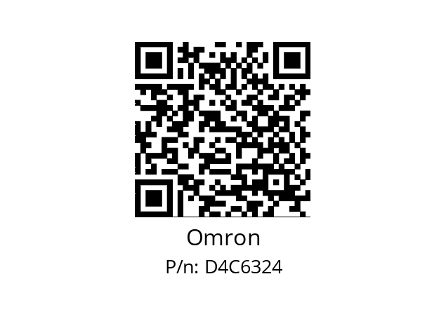   Omron D4C6324