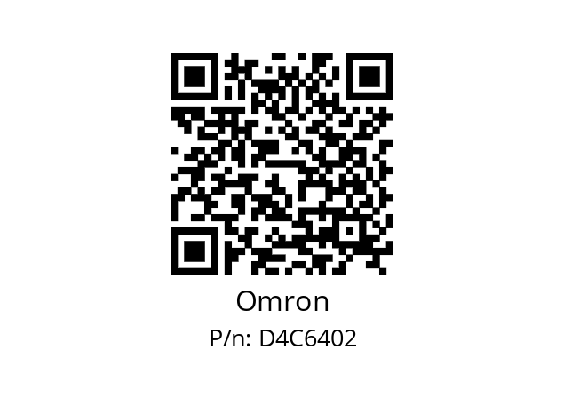   Omron D4C6402