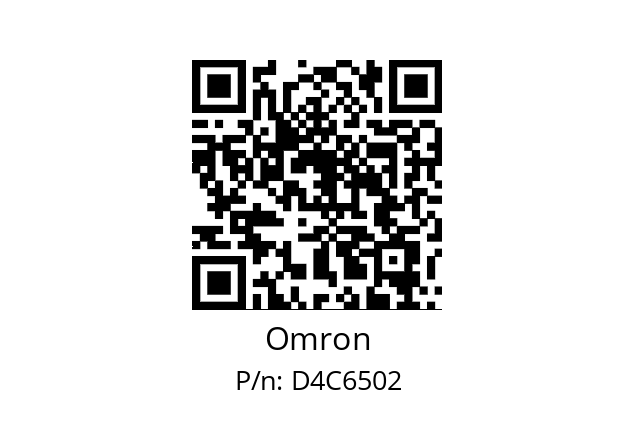   Omron D4C6502