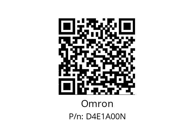   Omron D4E1A00N