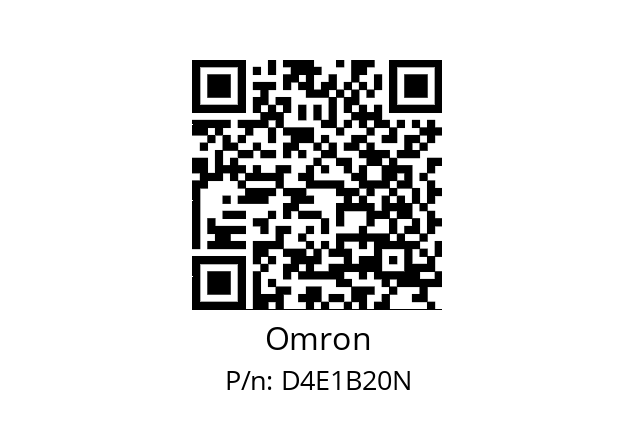   Omron D4E1B20N