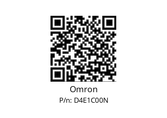   Omron D4E1C00N