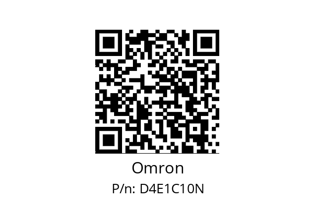   Omron D4E1C10N