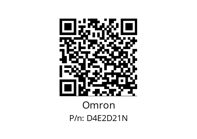   Omron D4E2D21N