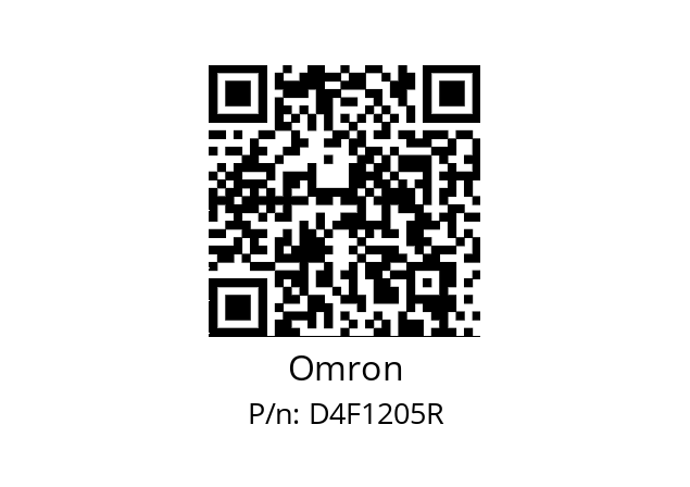   Omron D4F1205R