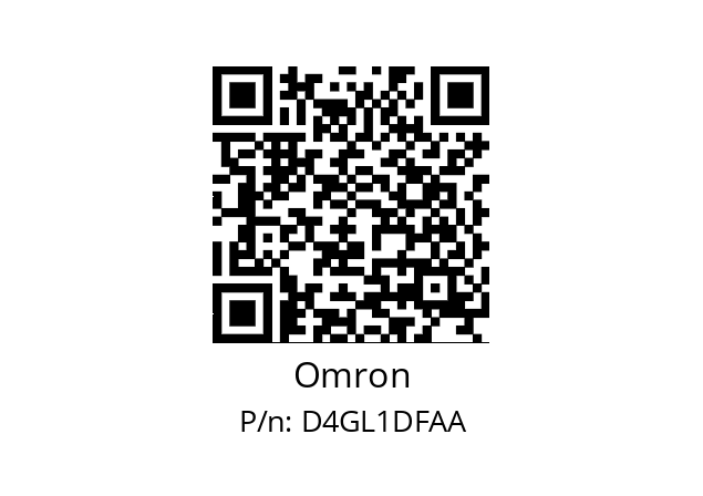   Omron D4GL1DFAA