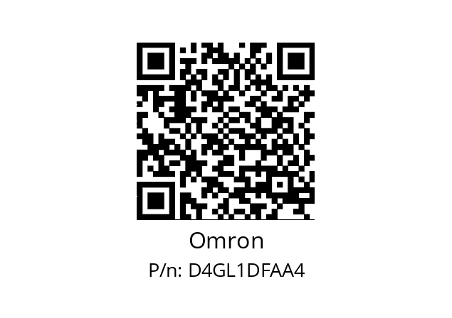   Omron D4GL1DFAA4