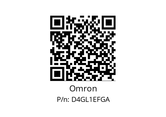   Omron D4GL1EFGA