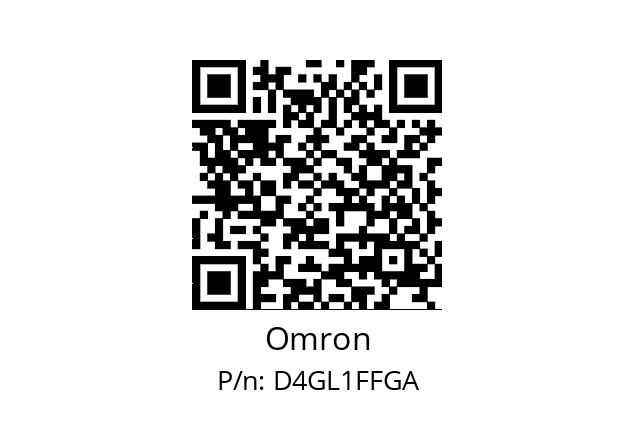   Omron D4GL1FFGA