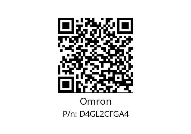   Omron D4GL2CFGA4