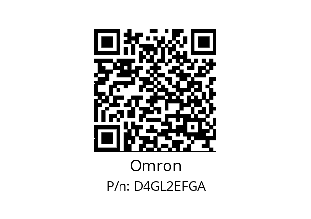   Omron D4GL2EFGA